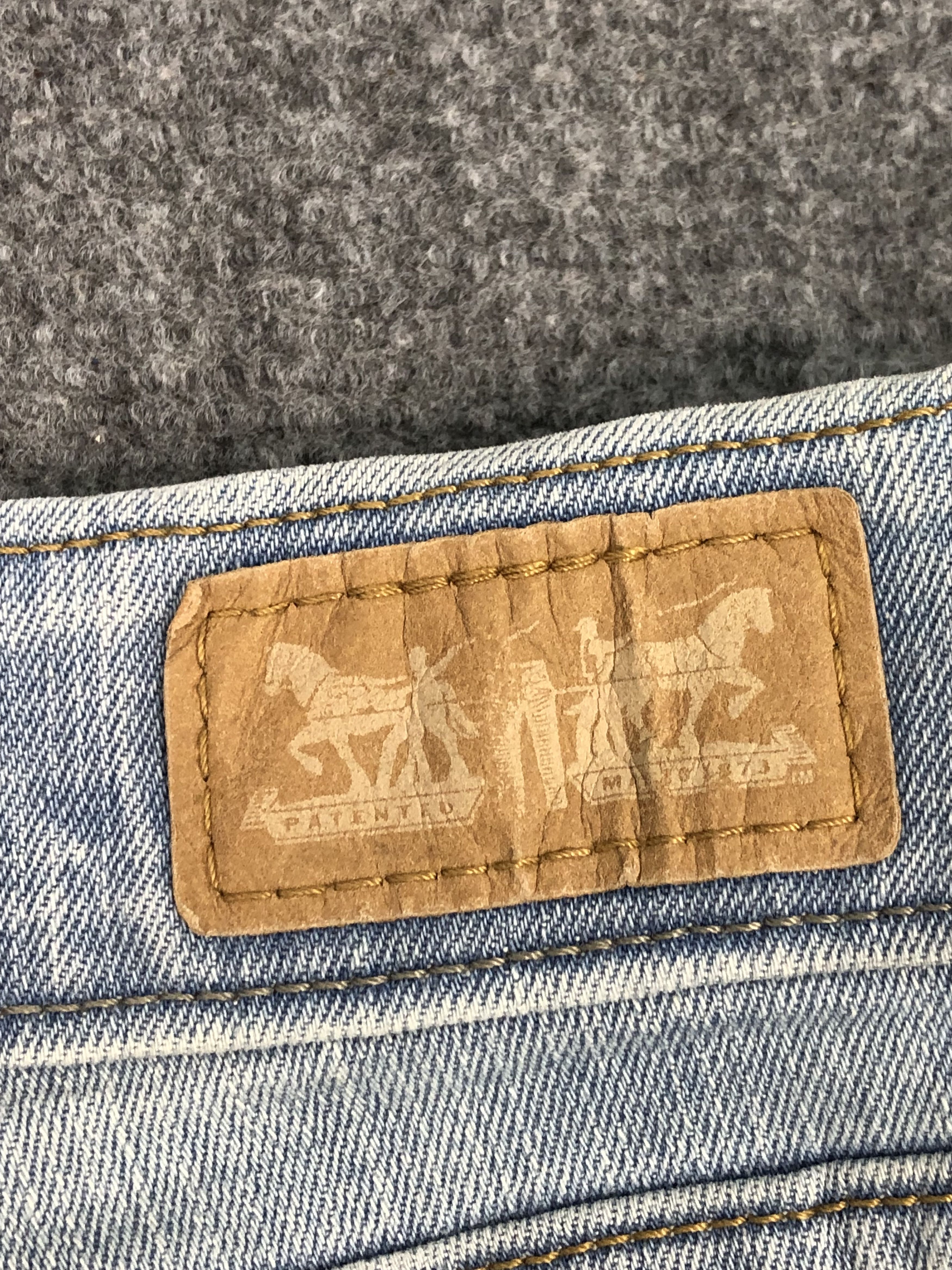 Levi's × Vintage Vintage Levis 525 Blue Jeans DP0295 Size US 33 - 5 Thumbnail