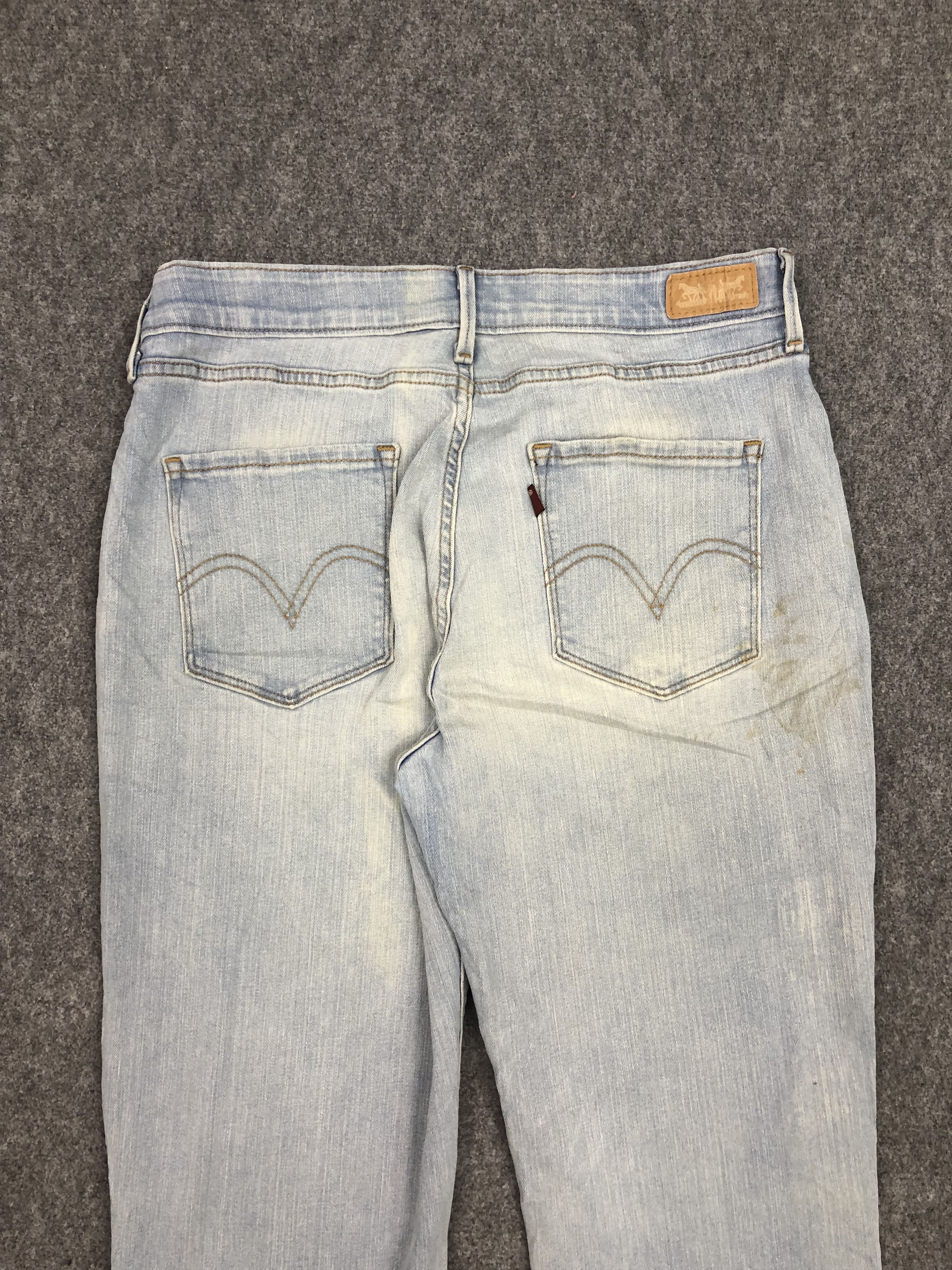 Levi's × Vintage Vintage Levis 525 Blue Jeans DP0295 Size US 33 - 4 Thumbnail