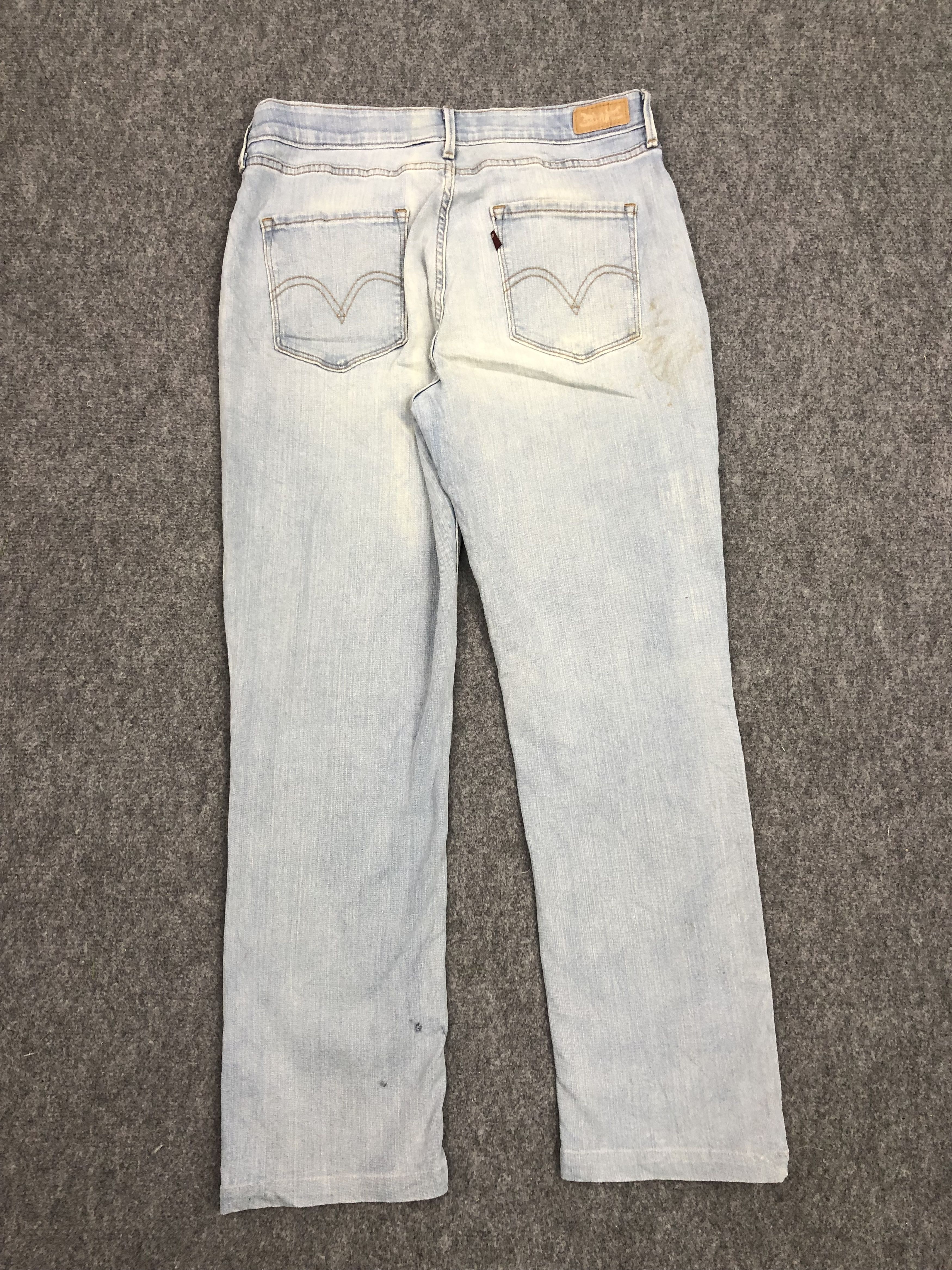 Levi's × Vintage Vintage Levis 525 Blue Jeans DP0295 Size US 33 - 2 Thumbnail