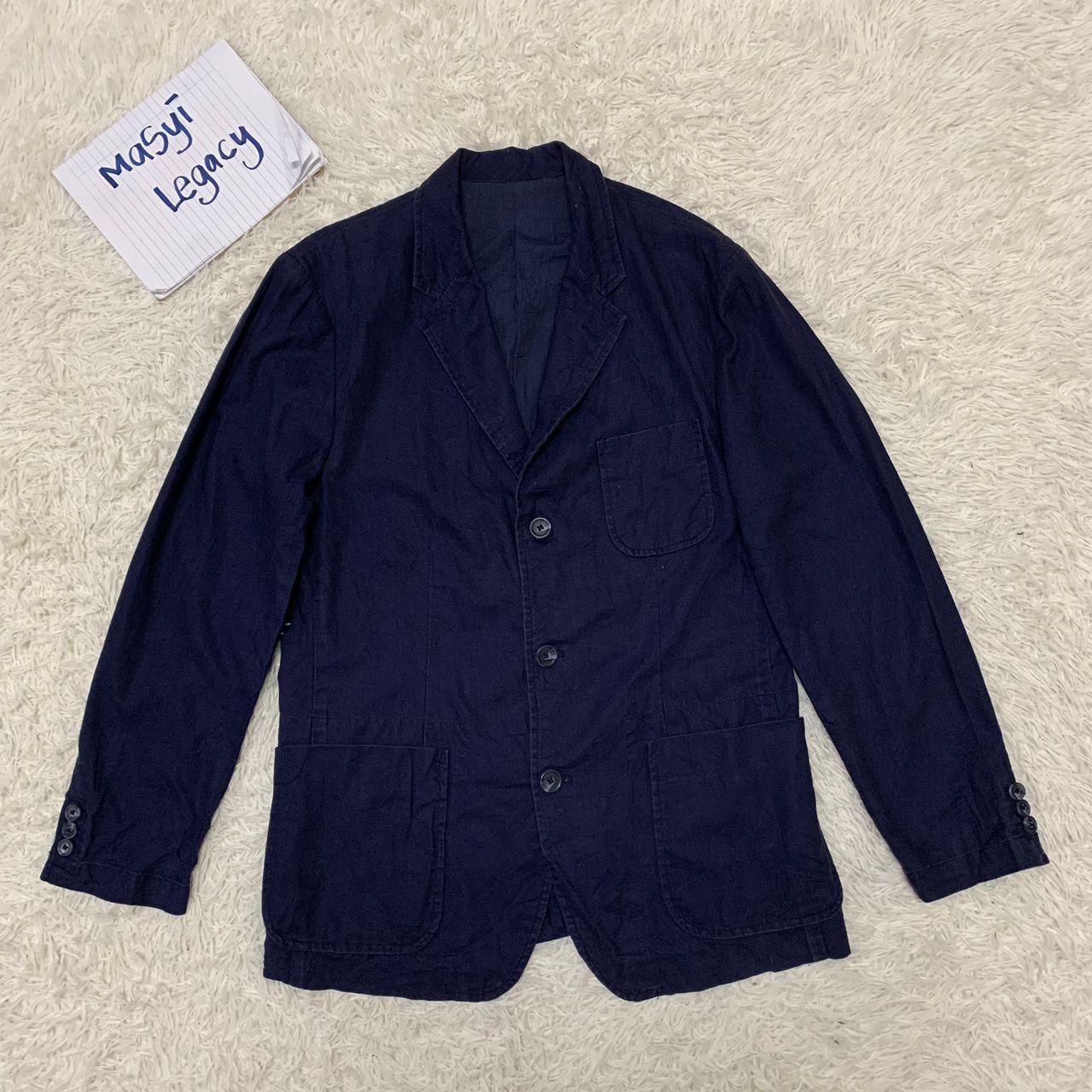 Global work authentic uniforms jacket