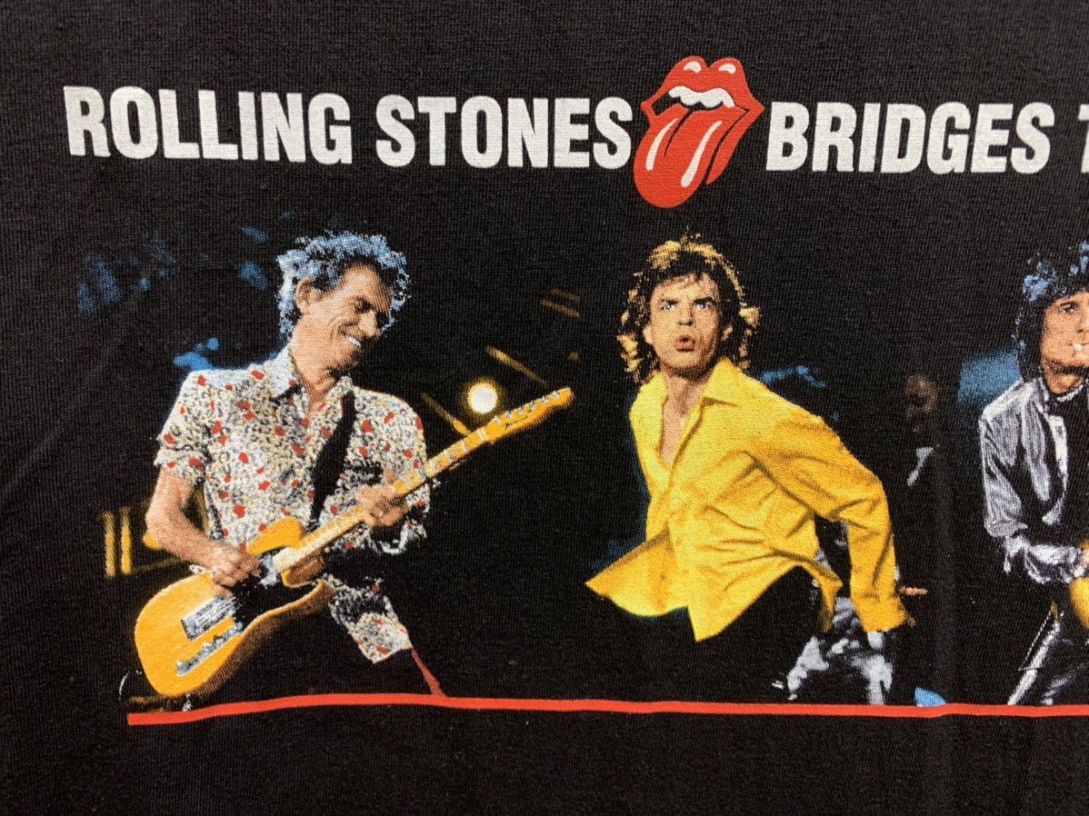 Band Tees The Rolling Stones 1998/99 vintage tour t-shirt tee L sz Size US L / EU 52-54 / 3 - 7 Thumbnail