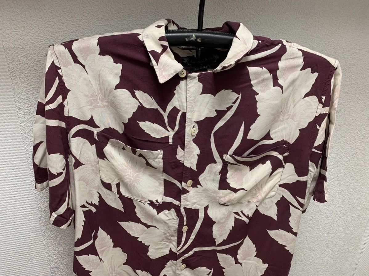 Allsaints Allsaints fullprint shirt M sz Japanese brand Size US M / EU 48-50 / 2 - 2 Thumbnail