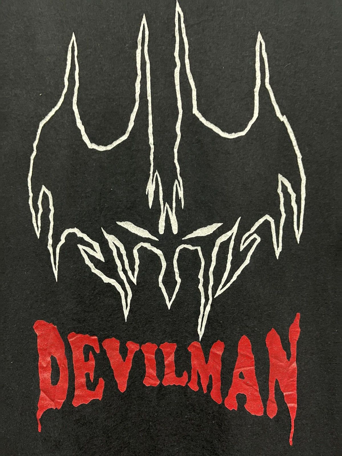 Anime × Vintage Vintage 90s Devilman T Shirt Usa Size US L / EU 52-54 / 3 - 2 Thumbnail