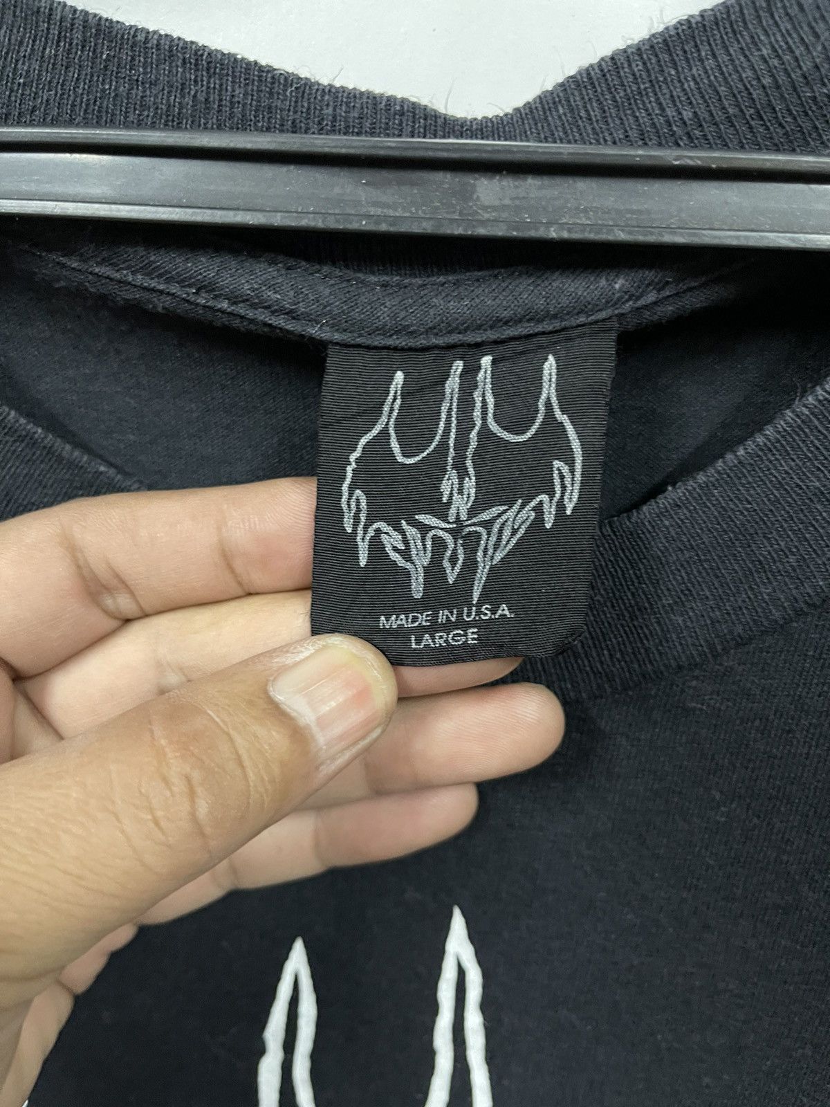Anime × Vintage Vintage 90s Devilman T Shirt Usa Size US L / EU 52-54 / 3 - 4 Thumbnail