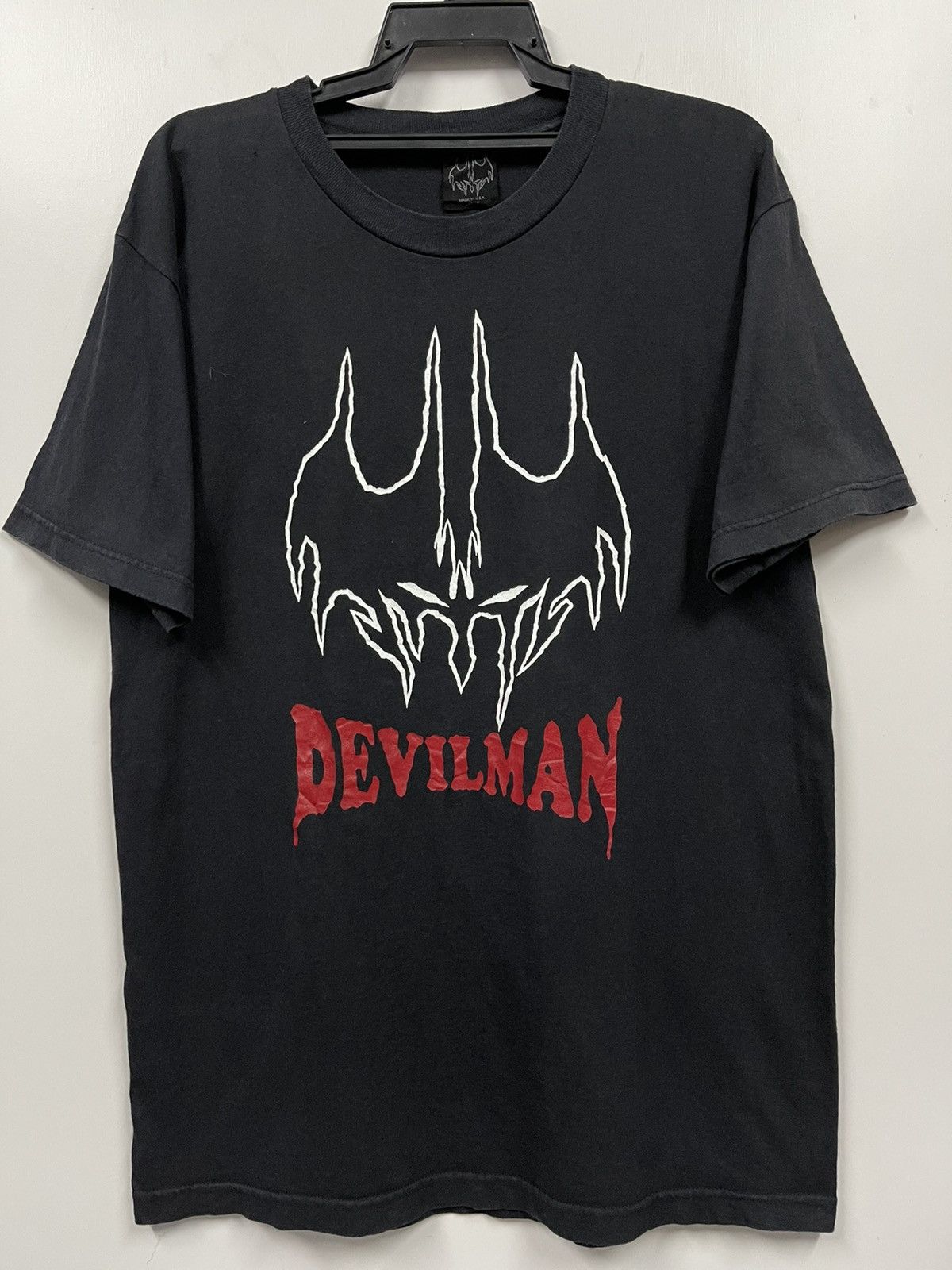 Anime × Vintage Vintage 90s Devilman T Shirt Usa Size US L / EU 52-54 / 3 - 1 Thumbnail