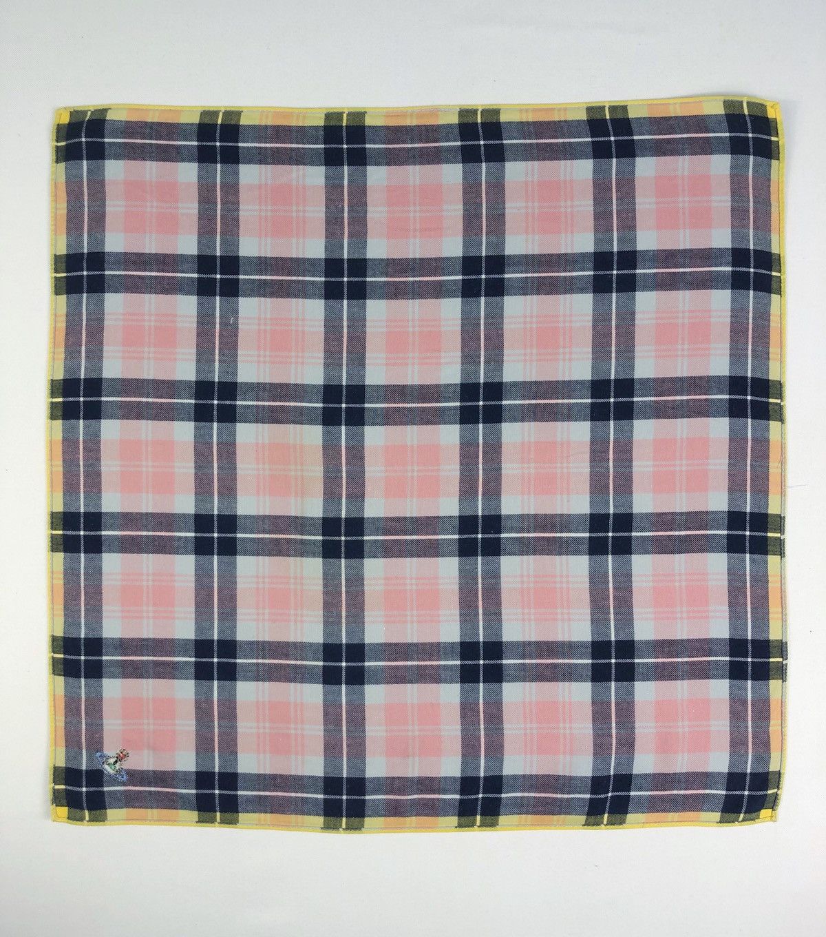 Vivienne Westwood Rare Vivienne Westwood Embroidery Bandana Handkerchief Size ONE SIZE - 4 Thumbnail
