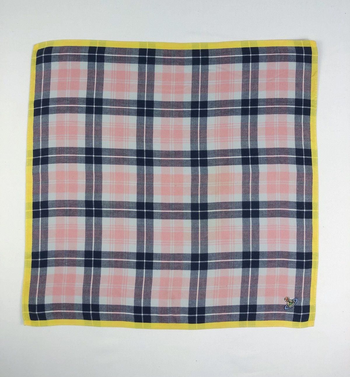 Vivienne Westwood Rare Vivienne Westwood Embroidery Bandana Handkerchief Size ONE SIZE - 2 Thumbnail