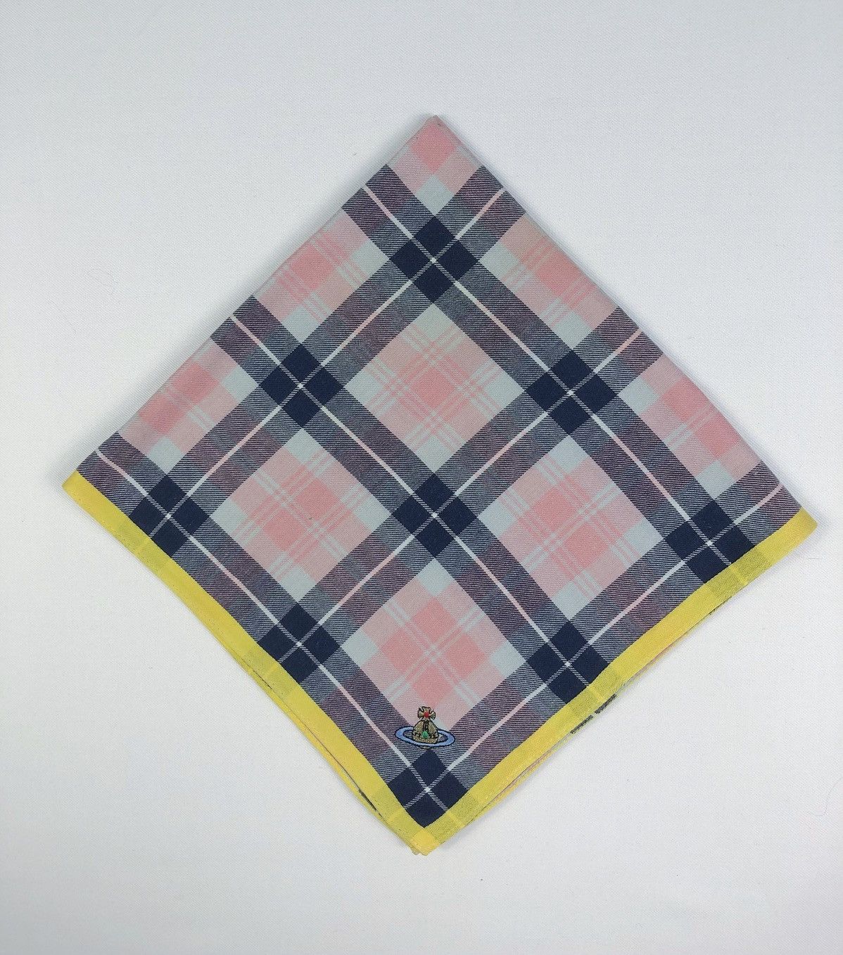 Rare Vivienne Westwood Embroidery Bandana Handkerchief