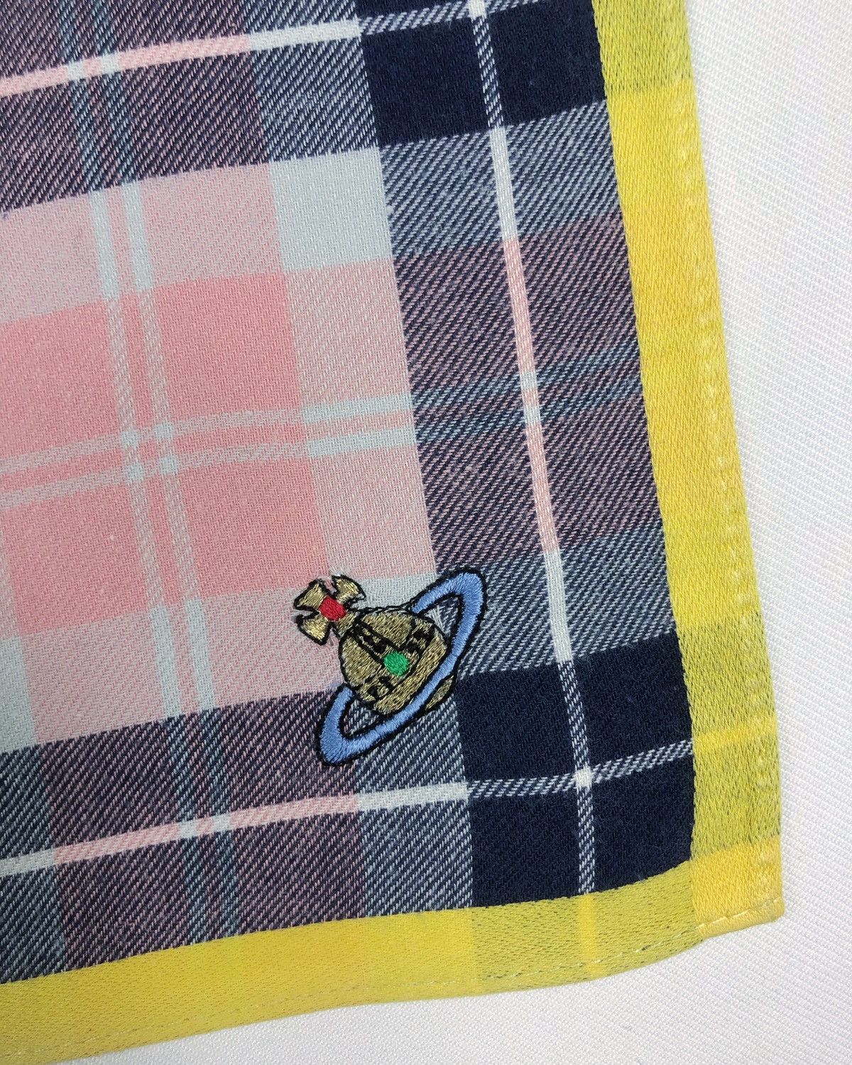 Vivienne Westwood Rare Vivienne Westwood Embroidery Bandana Handkerchief Size ONE SIZE - 3 Thumbnail