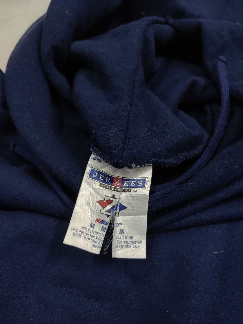 Jerzees × Vintage VINTAGE BLANK HOODIE JERZEES AMERICA VINTAGE Size US M / EU 48-50 / 2 - 4 Thumbnail