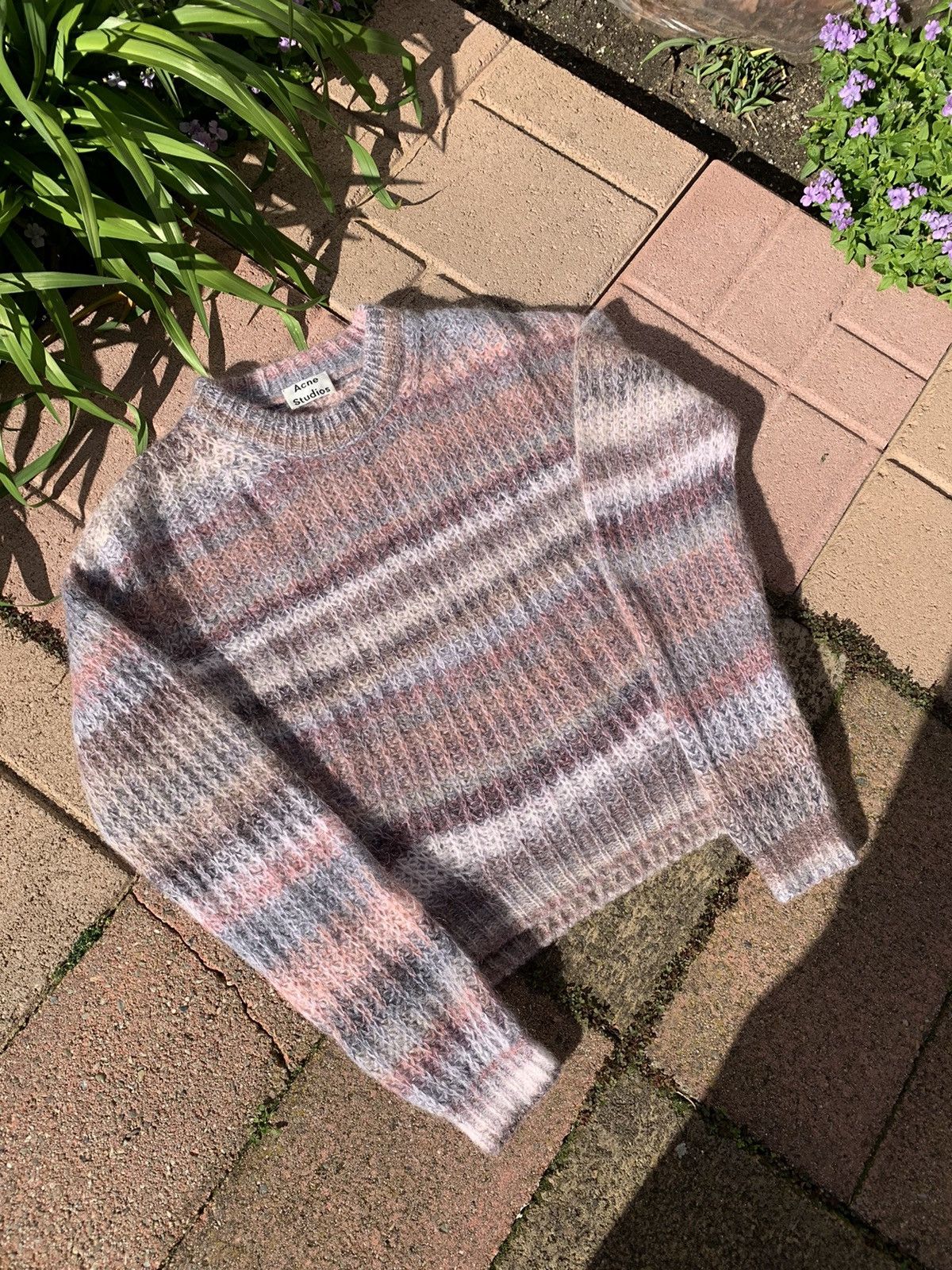 Acne Studios RARE GRAIL acne studios degrade mohair sweater Size US M / EU 48-50 / 2 - 2 Thumbnail