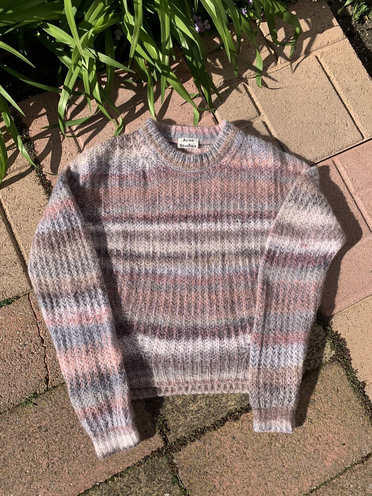 Acne Studios RARE GRAIL acne studios degrade mohair sweater Size US M / EU 48-50 / 2 - 1 Thumbnail