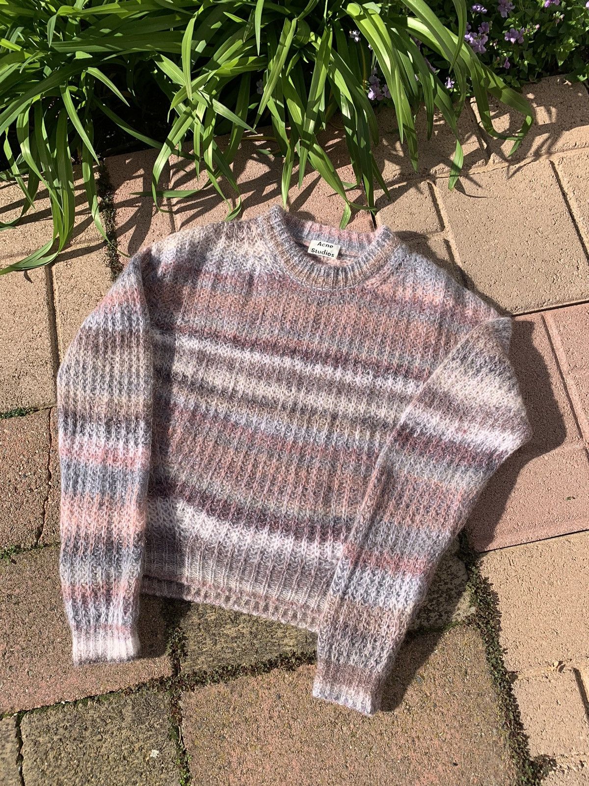 Acne Studios RARE GRAIL acne studios degrade mohair sweater Size US M / EU 48-50 / 2 - 4 Thumbnail