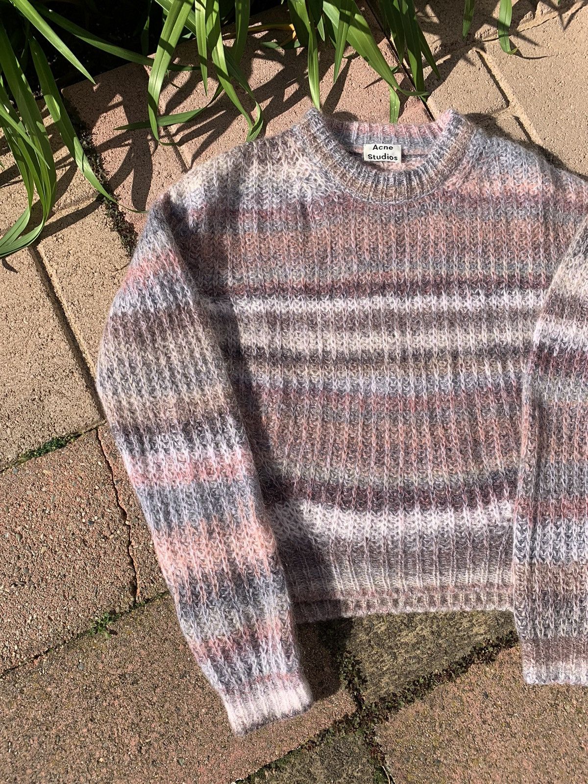 Acne Studios RARE GRAIL acne studios degrade mohair sweater Size US M / EU 48-50 / 2 - 3 Thumbnail