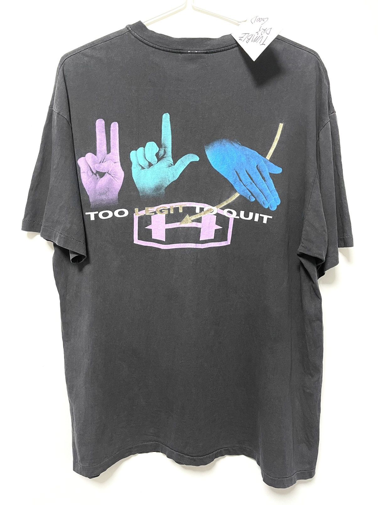 Vintage Vintage 90s McHammer tshirt tee Size US XL / EU 56 / 4 - 2 Thumbnail
