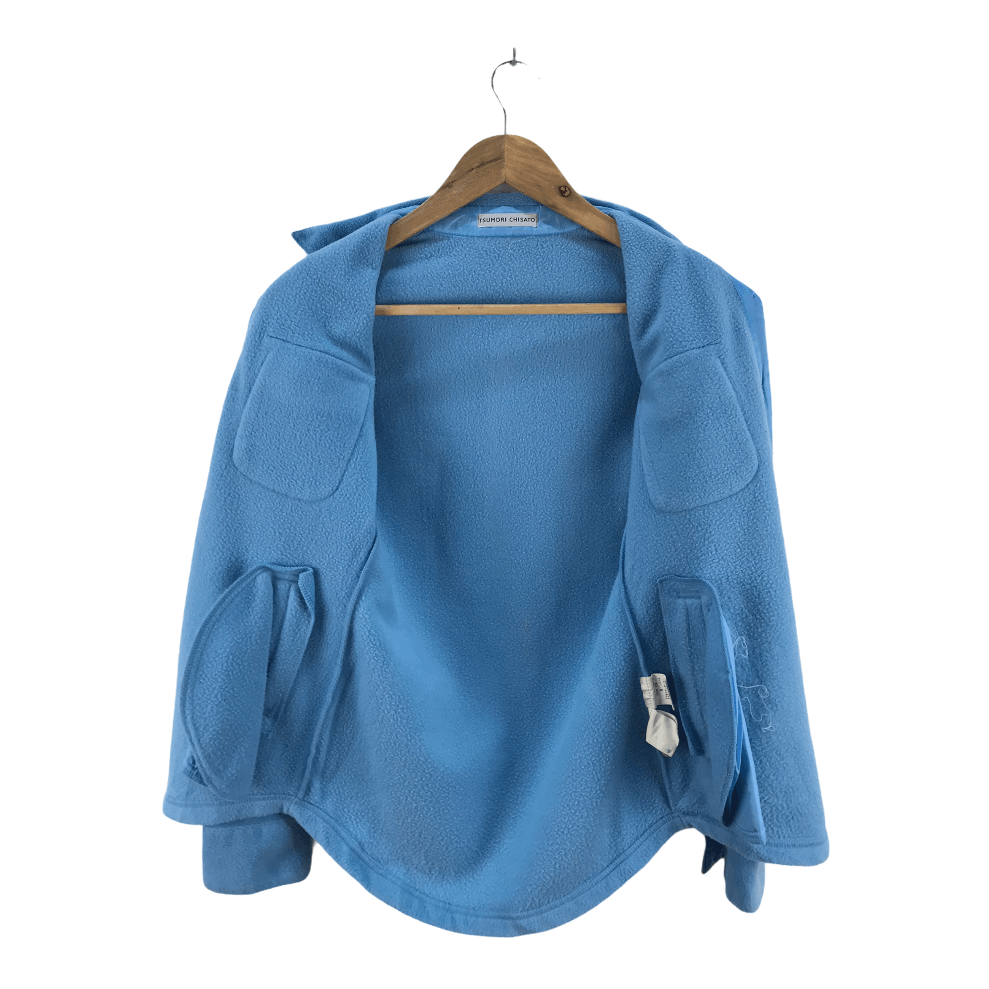 Issey Miyake Tsumori Chisato Fleece Jacket Size US S / EU 44-46 / 1 - 3 Thumbnail