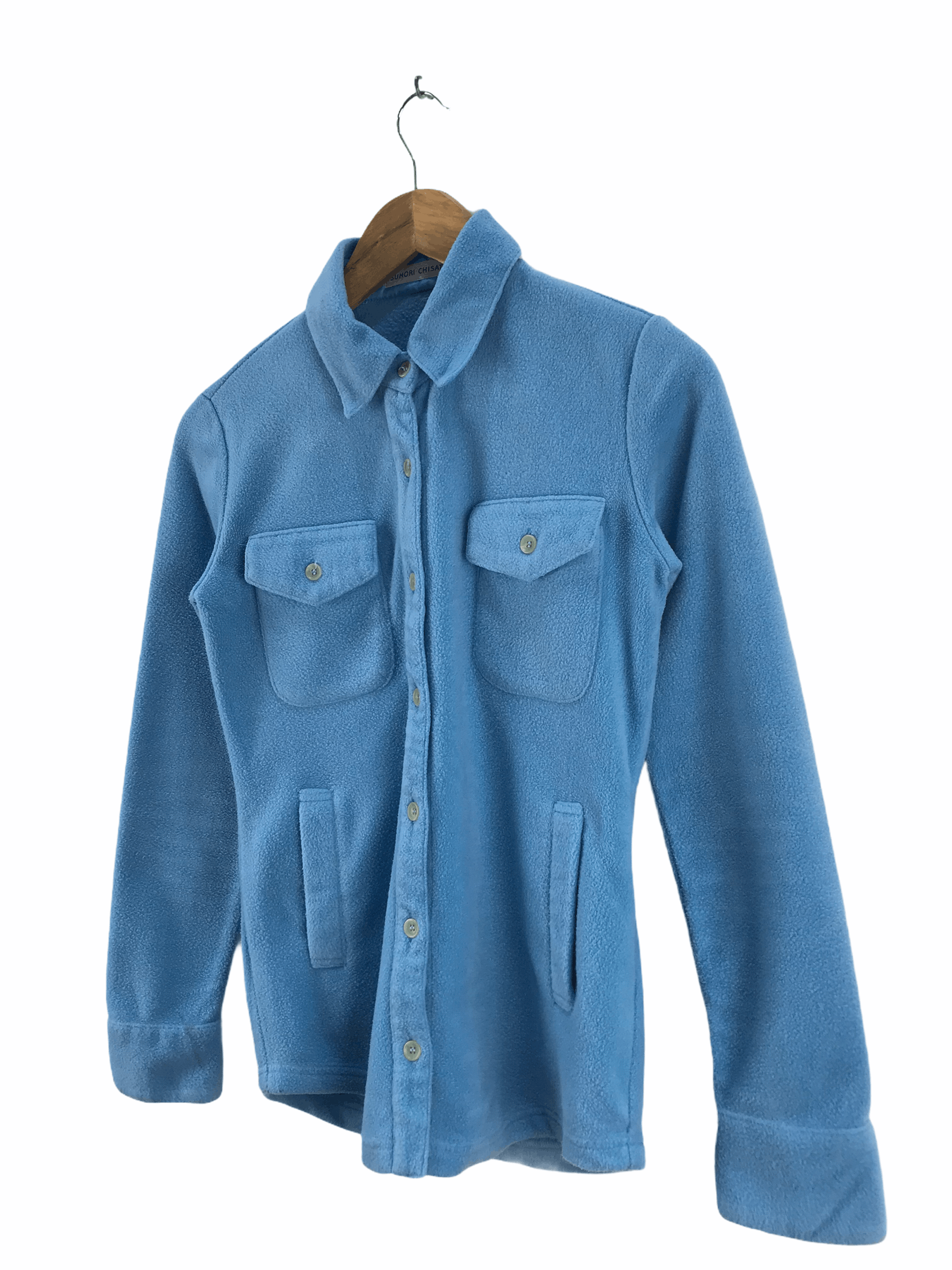 Issey Miyake Tsumori Chisato Fleece Jacket Size US S / EU 44-46 / 1 - 4 Thumbnail