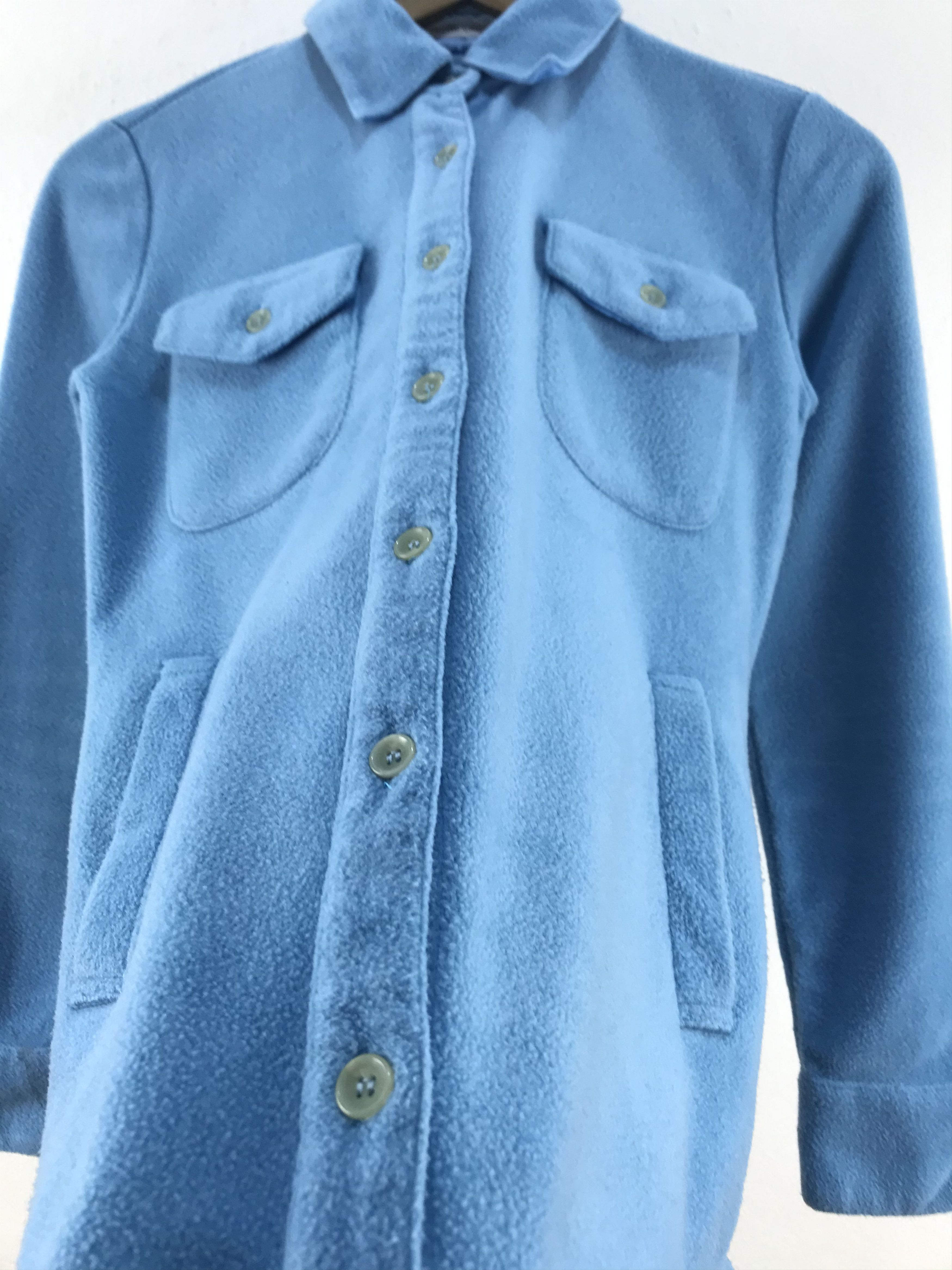 Issey Miyake Tsumori Chisato Fleece Jacket Size US S / EU 44-46 / 1 - 8 Thumbnail