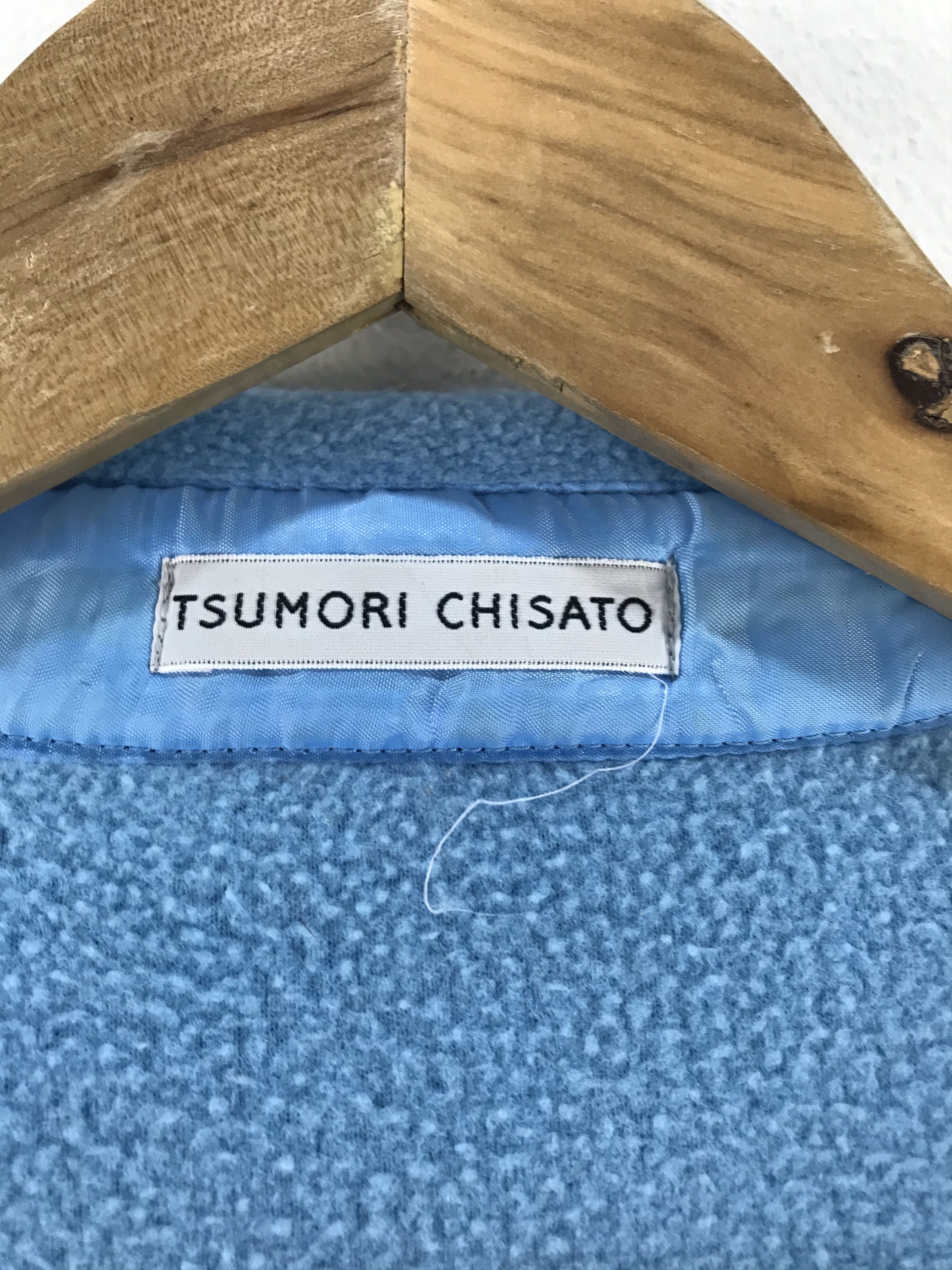 Issey Miyake Tsumori Chisato Fleece Jacket Size US S / EU 44-46 / 1 - 9 Thumbnail