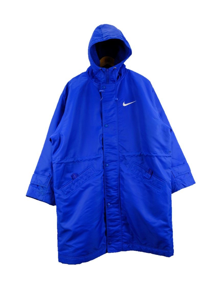 Nike Vintage Nike Parka Jacket Size US M / EU 48-50 / 2 - 2 Thumbnail