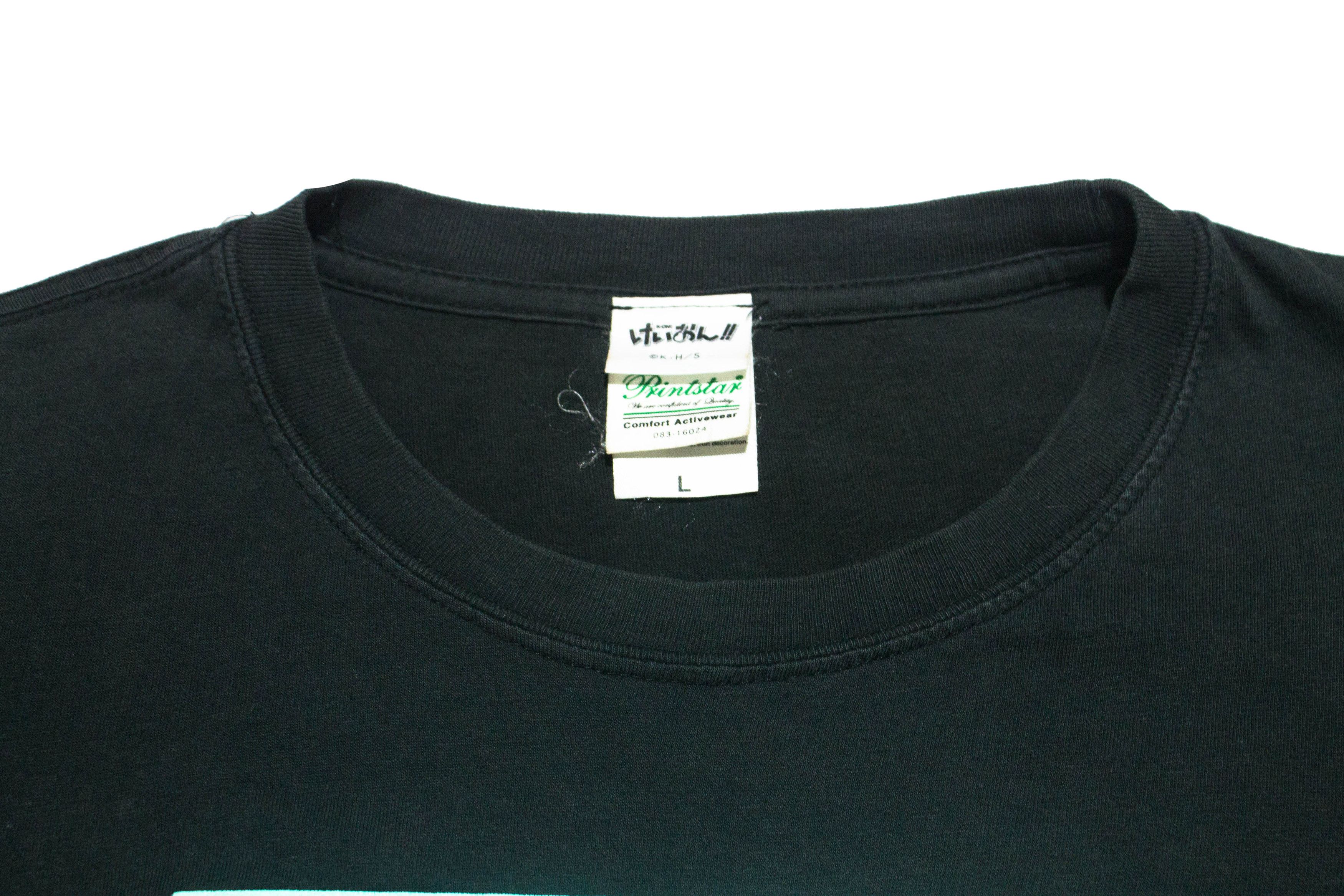 Japanese Brand K-ON! Keion! T Shirt Azusa Nakano Anime Manga Movie Japan Size US L / EU 52-54 / 3 - 4 Thumbnail