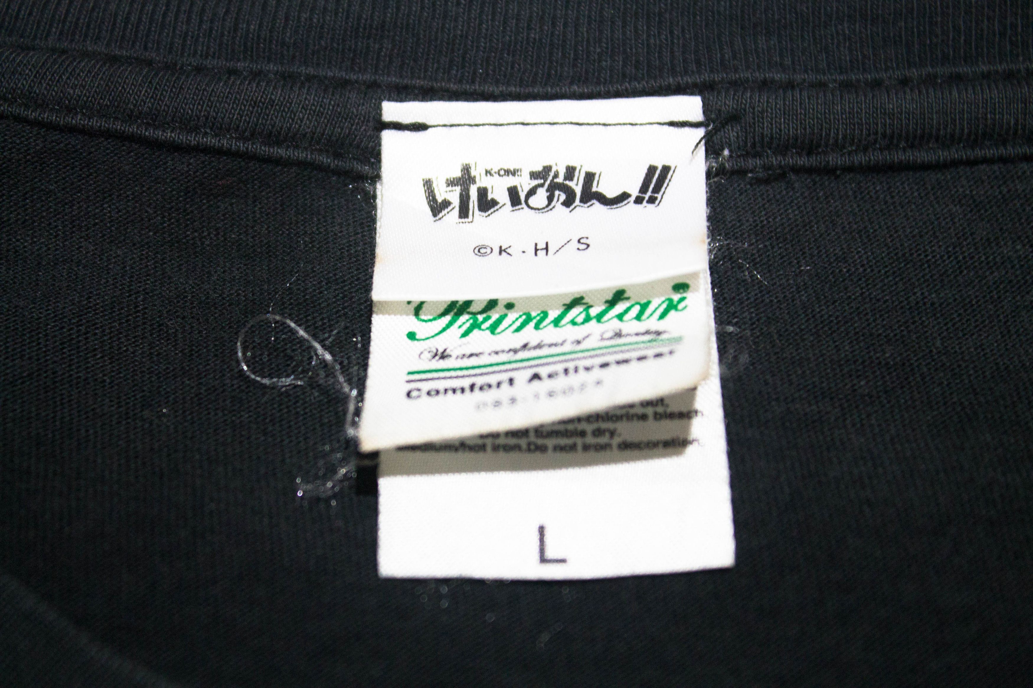 Japanese Brand K-ON! Keion! T Shirt Azusa Nakano Anime Manga Movie Japan Size US L / EU 52-54 / 3 - 5 Thumbnail