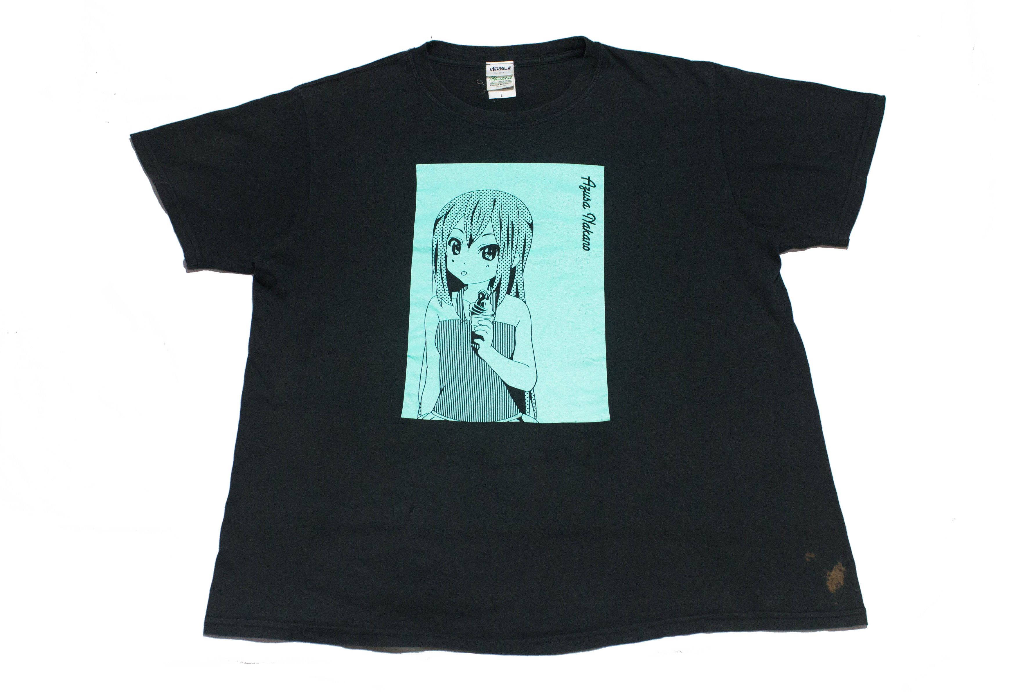 Japanese Brand K-ON! Keion! T Shirt Azusa Nakano Anime Manga Movie Japan Size US L / EU 52-54 / 3 - 1 Thumbnail