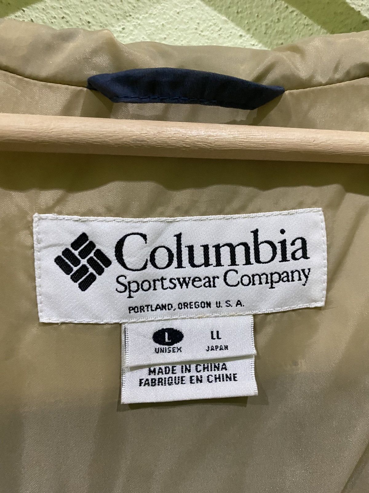 Columbia COLUMBIA SPORTWEAR COMPANY LIGHT JACKET Size US L / EU 52-54 / 3 - 15 Thumbnail