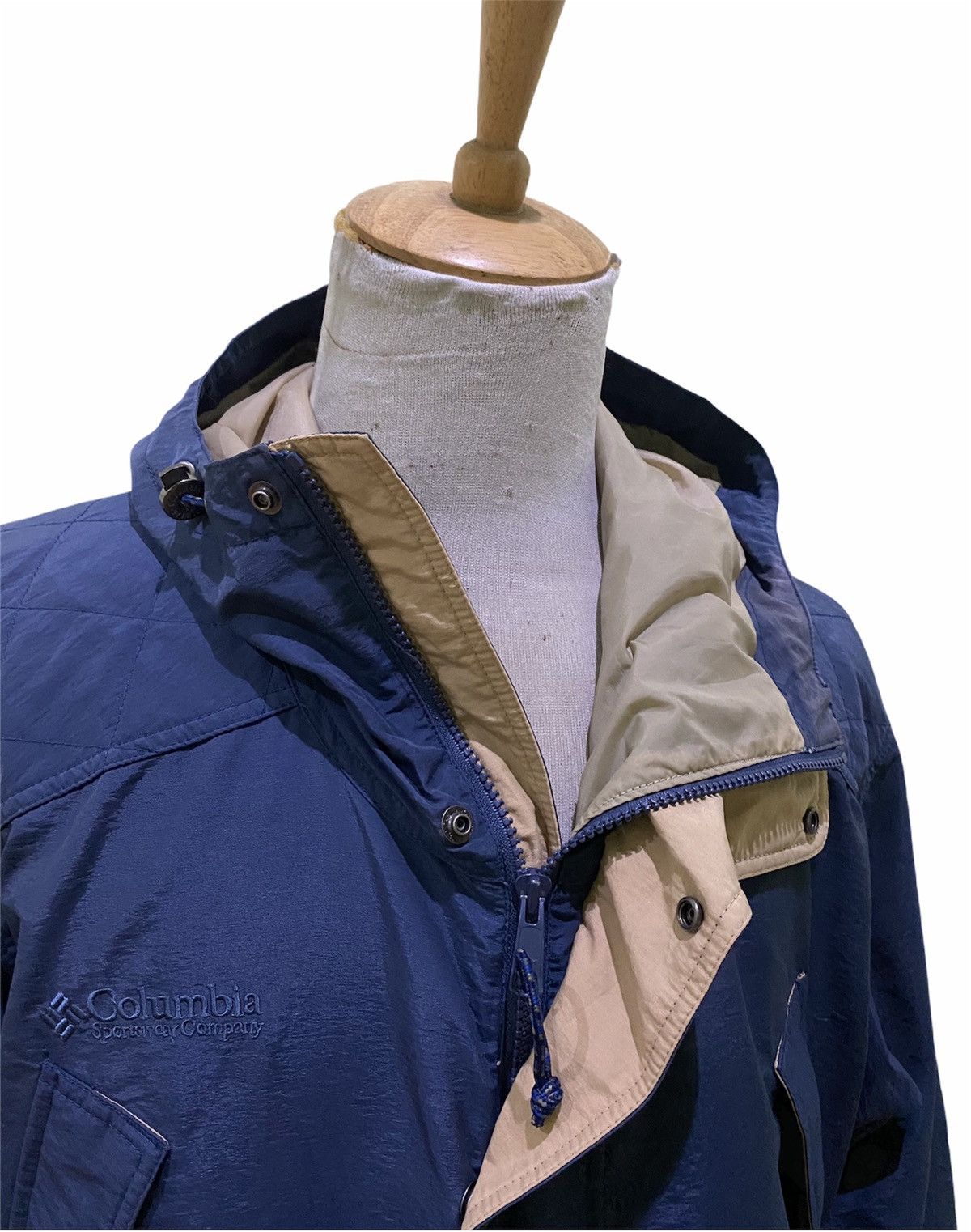 Columbia COLUMBIA SPORTWEAR COMPANY LIGHT JACKET Size US L / EU 52-54 / 3 - 5 Thumbnail