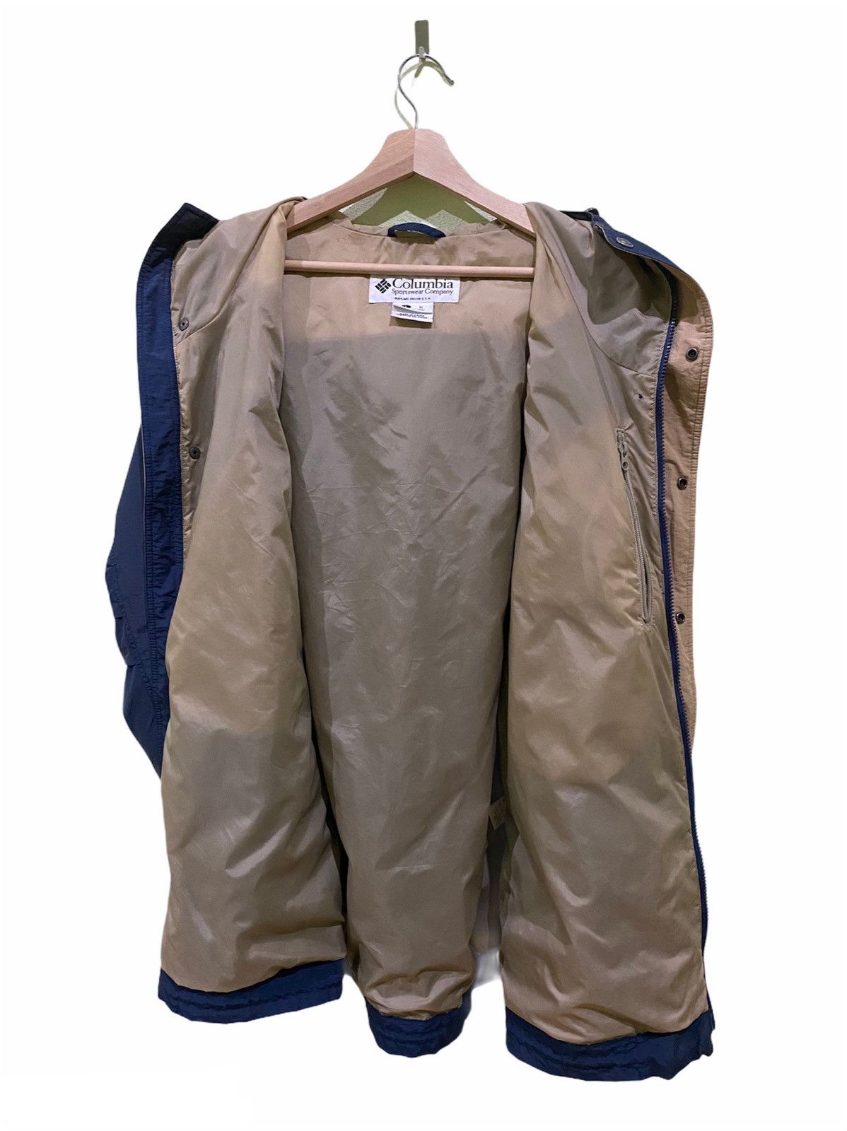 Columbia COLUMBIA SPORTWEAR COMPANY LIGHT JACKET Size US L / EU 52-54 / 3 - 6 Thumbnail
