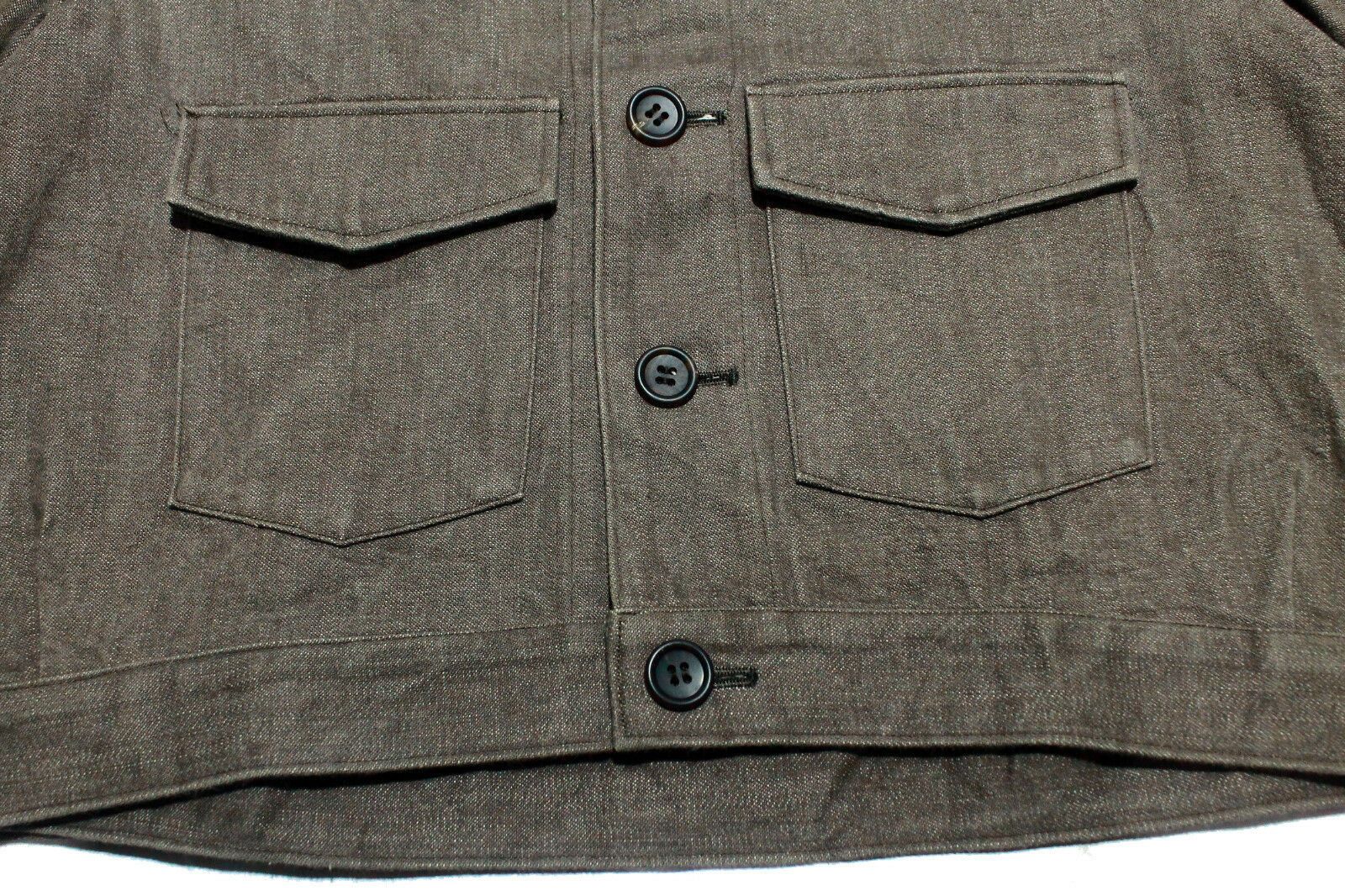 Y's × Yohji Yamamoto 90s Yohji Yamamoto Ys Cropped Denim Jacket Size S / US 4 / IT 40 - 3 Thumbnail