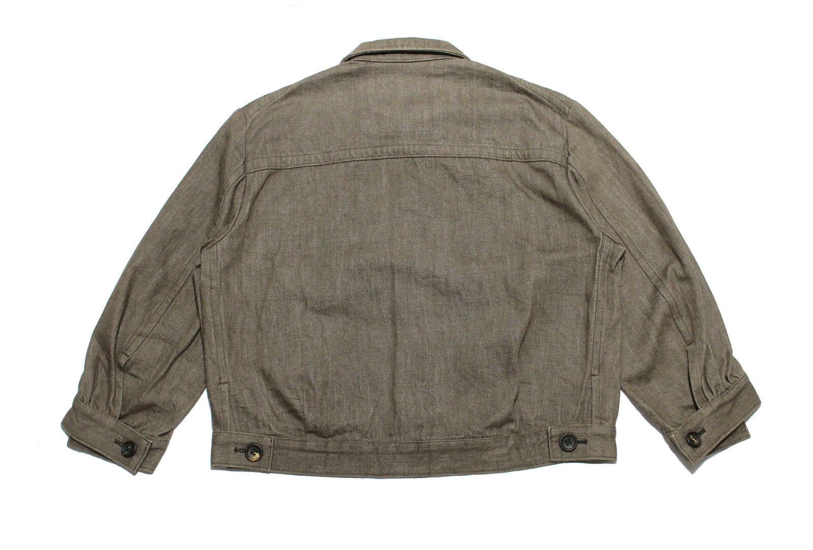 Y's × Yohji Yamamoto 90s Yohji Yamamoto Ys Cropped Denim Jacket Size S / US 4 / IT 40 - 4 Thumbnail