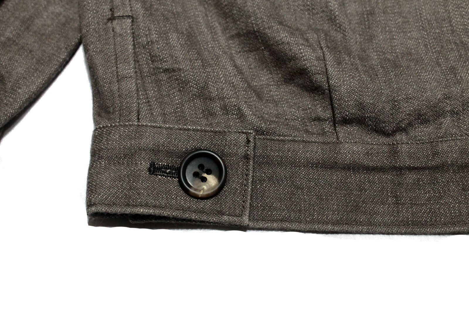 Y's × Yohji Yamamoto 90s Yohji Yamamoto Ys Cropped Denim Jacket Size S / US 4 / IT 40 - 5 Thumbnail