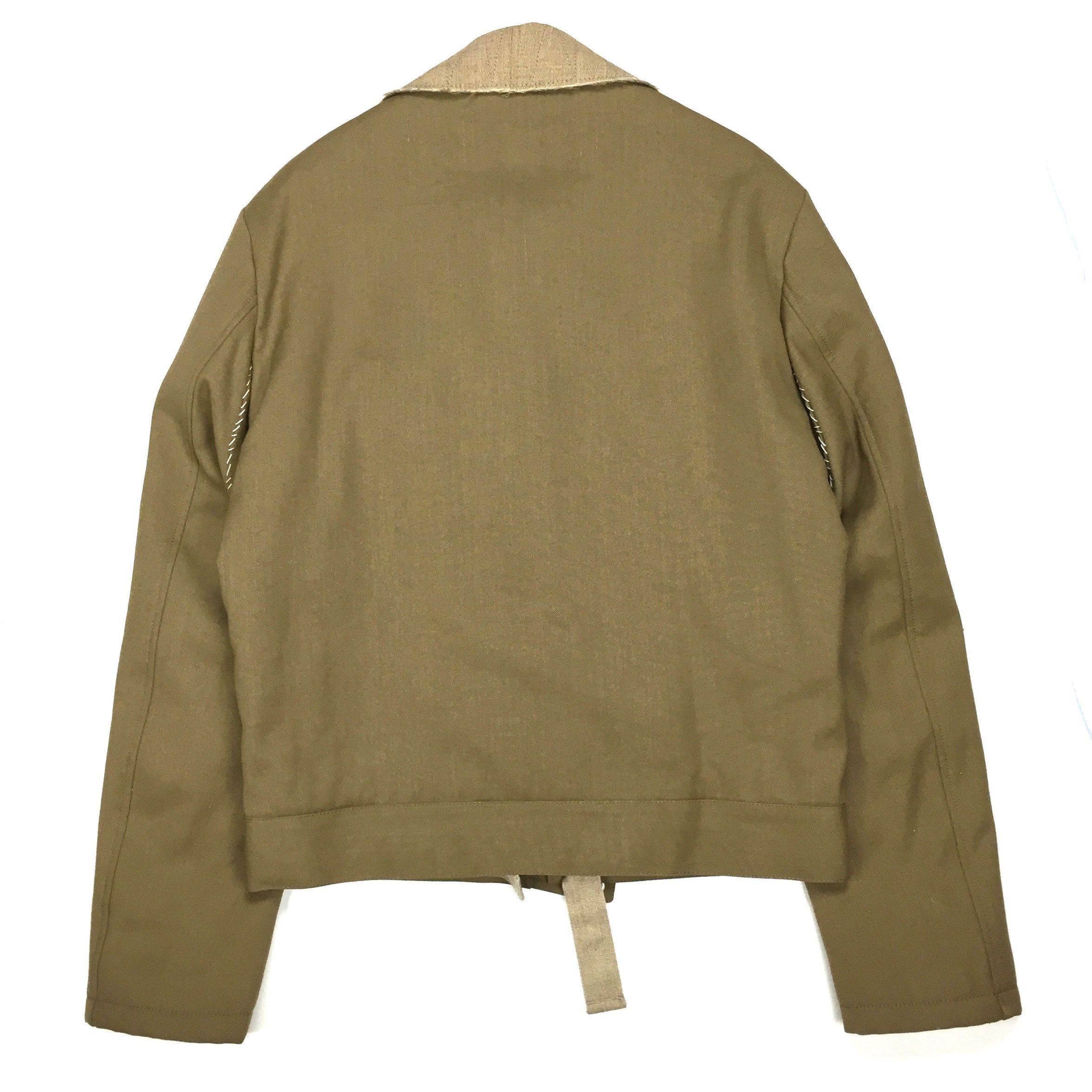 Maison Margiela Margiela $2.1k Surgery Stitch Military