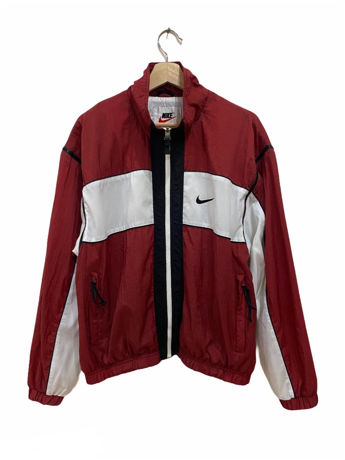 Nike × Vintage GK49 VINTAGE NIKE SPORWEAR EMBROIDED LOGO Size US M / EU 48-50 / 2 - 3 Thumbnail