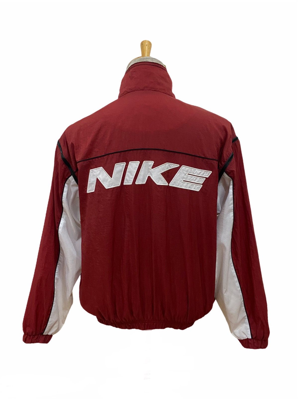 Nike × Vintage GK49 VINTAGE NIKE SPORWEAR EMBROIDED LOGO Size US M / EU 48-50 / 2 - 2 Thumbnail