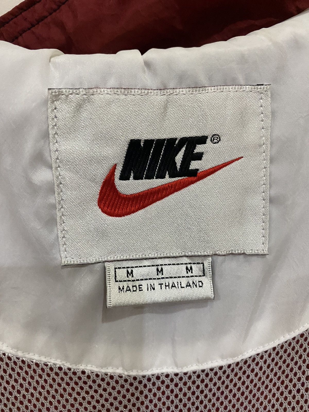 Nike × Vintage GK49 VINTAGE NIKE SPORWEAR EMBROIDED LOGO Size US M / EU 48-50 / 2 - 10 Thumbnail