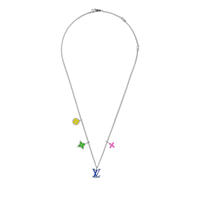 Lv Sound Vivienne Necklace In Multicolor