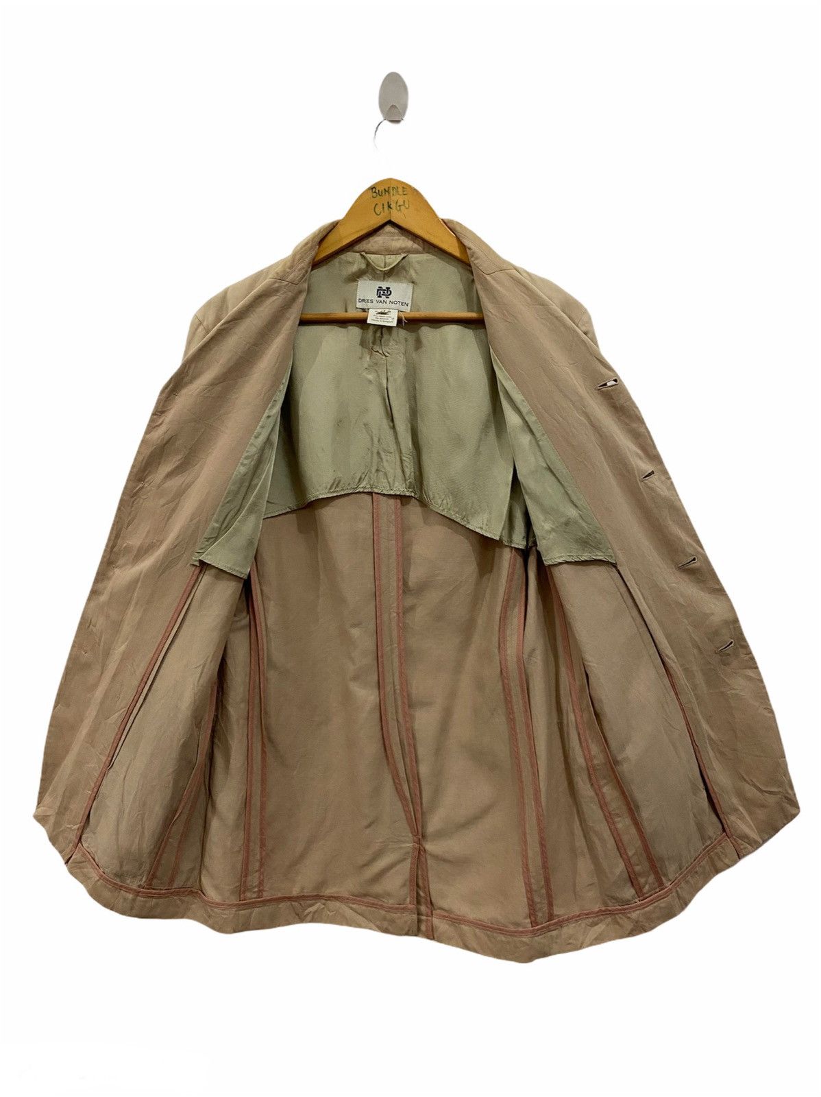 Dries Van Noten DRIES VAN NOTEN CASUAL JACKET Size US M / EU 48-50 / 2 - 3 Thumbnail