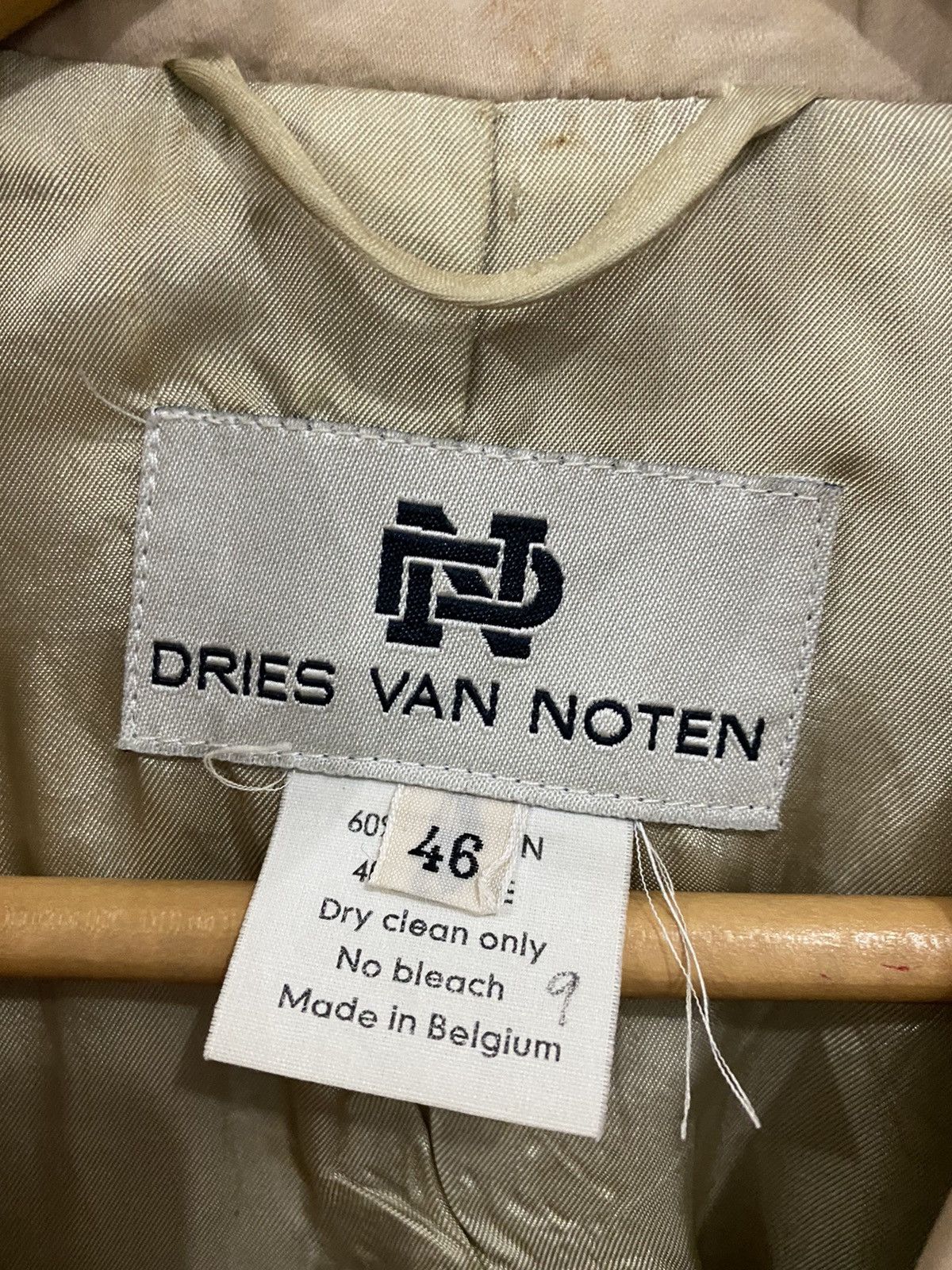 Dries Van Noten DRIES VAN NOTEN CASUAL JACKET Size US M / EU 48-50 / 2 - 9 Thumbnail