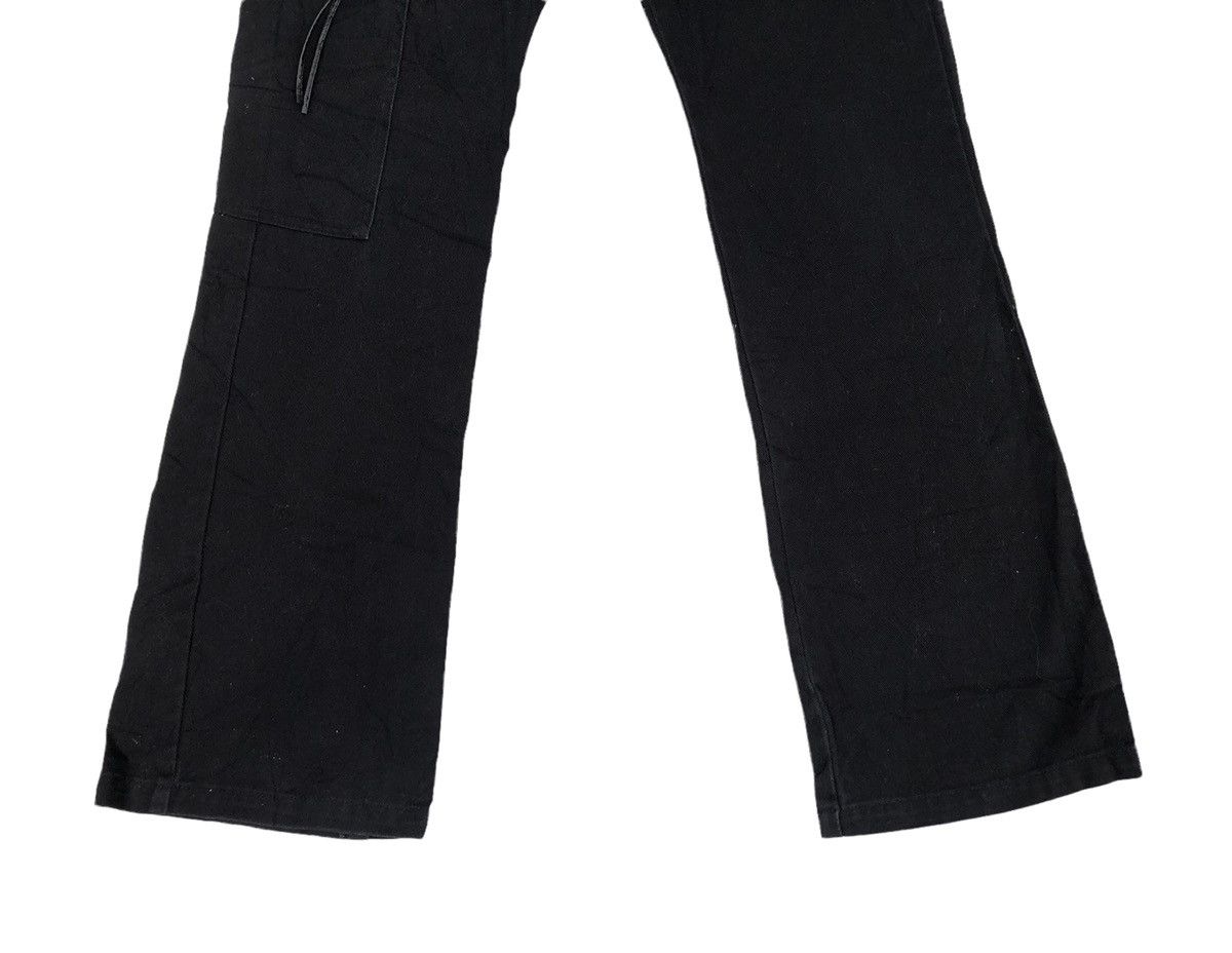 Beauty Beast 🔥Japanese Ba-tsu Studio Cargo Multipocket Flare Jeans🔥 Size US 29 - 4 Thumbnail