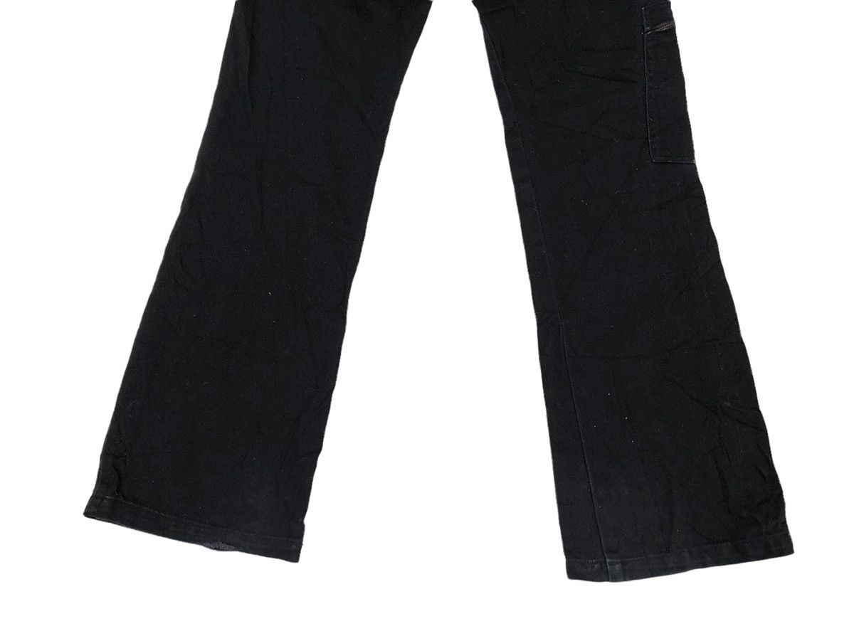 Beauty Beast 🔥Japanese Ba-tsu Studio Cargo Multipocket Flare Jeans🔥 Size US 29 - 7 Thumbnail