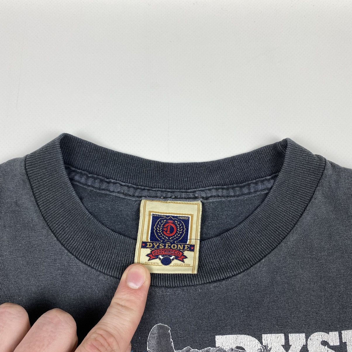 Rap Tees 90’s Vintage Rap T Shirt Dyseone Hip Hop Graffiti Graphic Size US S / EU 44-46 / 1 - 11 Thumbnail