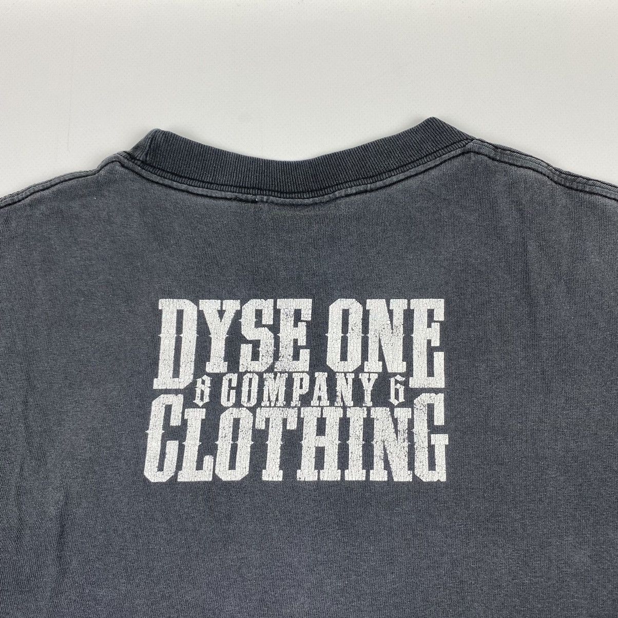 Rap Tees 90’s Vintage Rap T Shirt Dyseone Hip Hop Graffiti Graphic Size US S / EU 44-46 / 1 - 13 Thumbnail