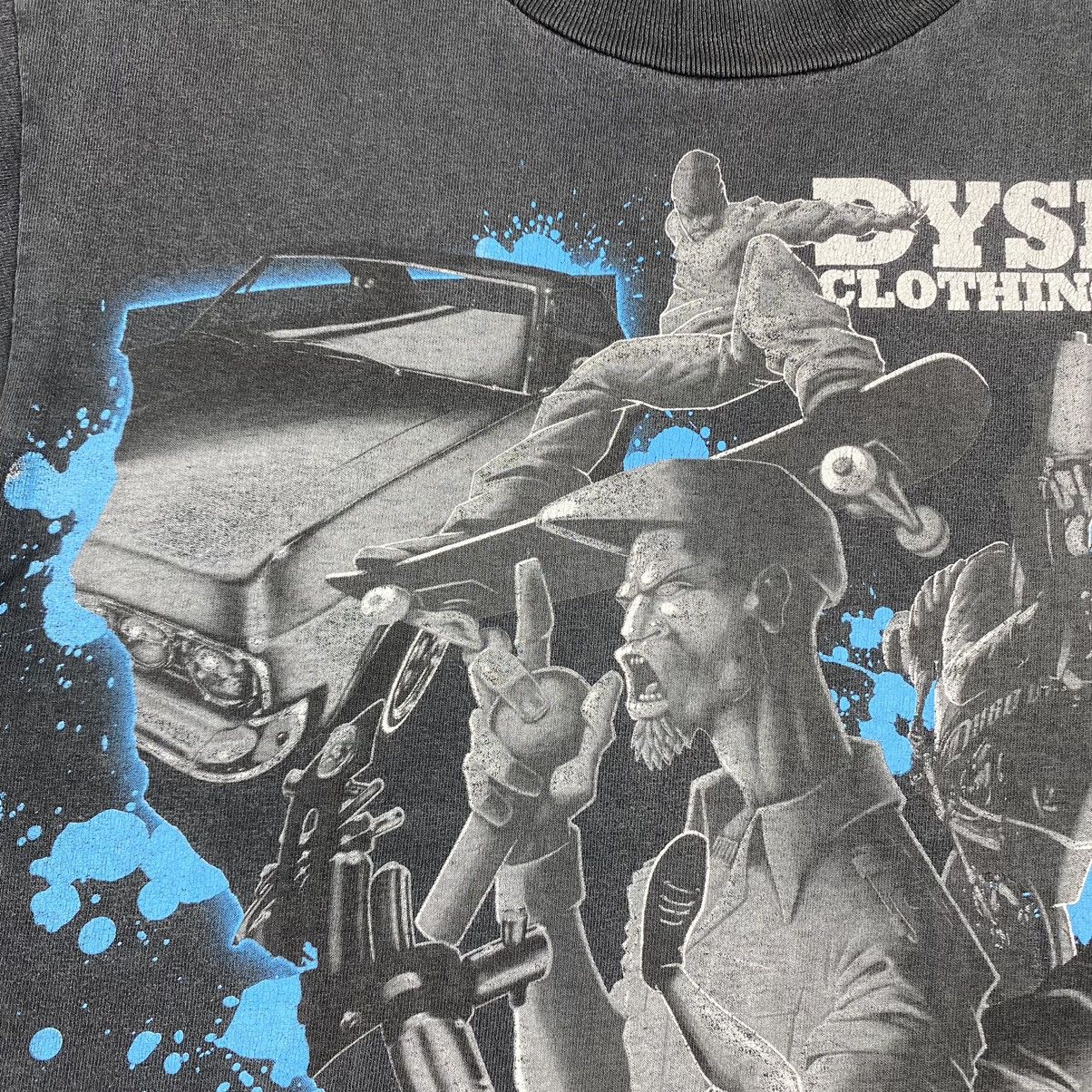 Rap Tees 90’s Vintage Rap T Shirt Dyseone Hip Hop Graffiti Graphic Size US S / EU 44-46 / 1 - 7 Thumbnail