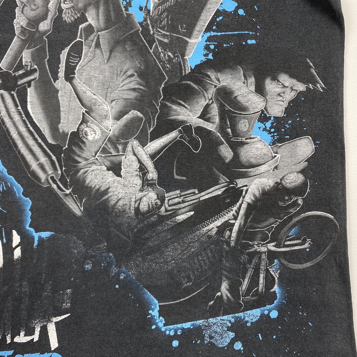 Rap Tees 90’s Vintage Rap T Shirt Dyseone Hip Hop Graffiti Graphic Size US S / EU 44-46 / 1 - 8 Thumbnail