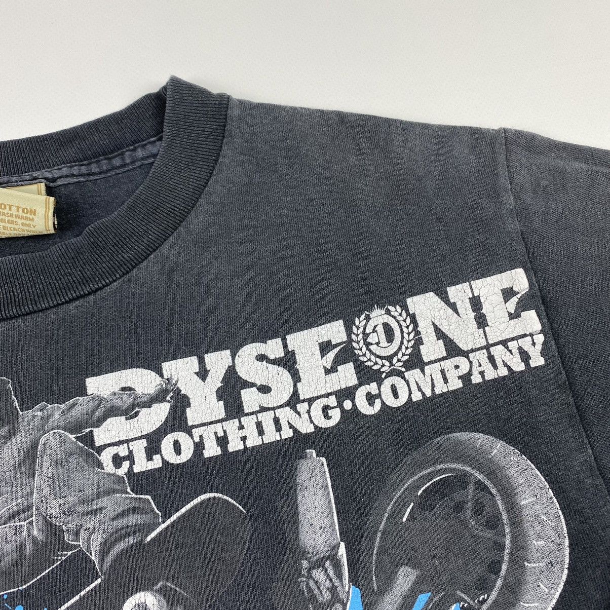 Rap Tees 90’s Vintage Rap T Shirt Dyseone Hip Hop Graffiti Graphic Size US S / EU 44-46 / 1 - 6 Thumbnail