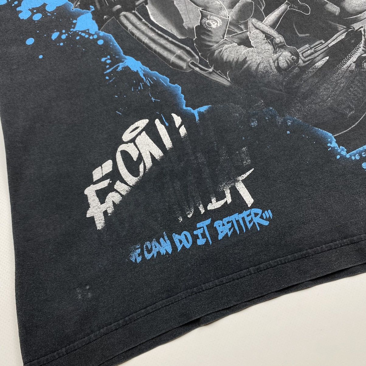 Rap Tees 90’s Vintage Rap T Shirt Dyseone Hip Hop Graffiti Graphic Size US S / EU 44-46 / 1 - 5 Thumbnail