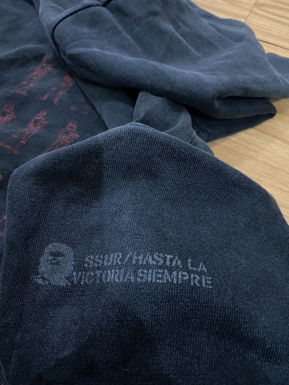 SSUR × Vintage VINTAGE SSUR HASTA LA VICTORIA SIEMPRE HODDIES Size US M / EU 48-50 / 2 - 7 Thumbnail