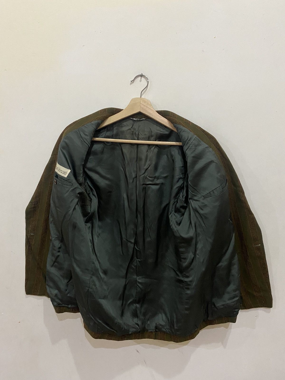 Designer × Gianni Valentino × Versace GIANNI VERSACE MADE IN ITALY CASHMERE JACKET Size US M / EU 48-50 / 2 - 5 Thumbnail
